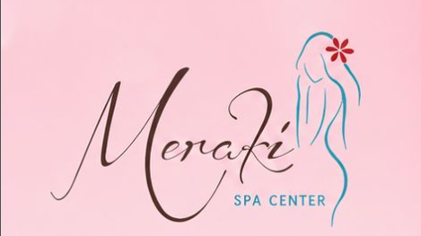 Logotipo de Meraki Spa Center