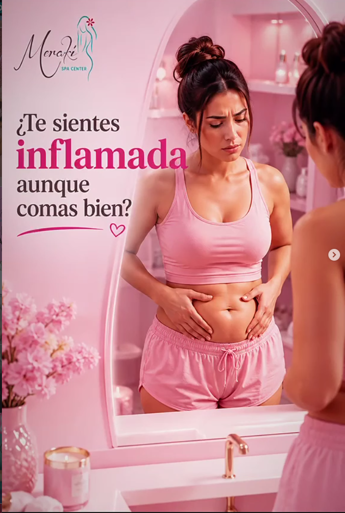 Publicación: ¿Te sientes inflamada aunque comas bien?