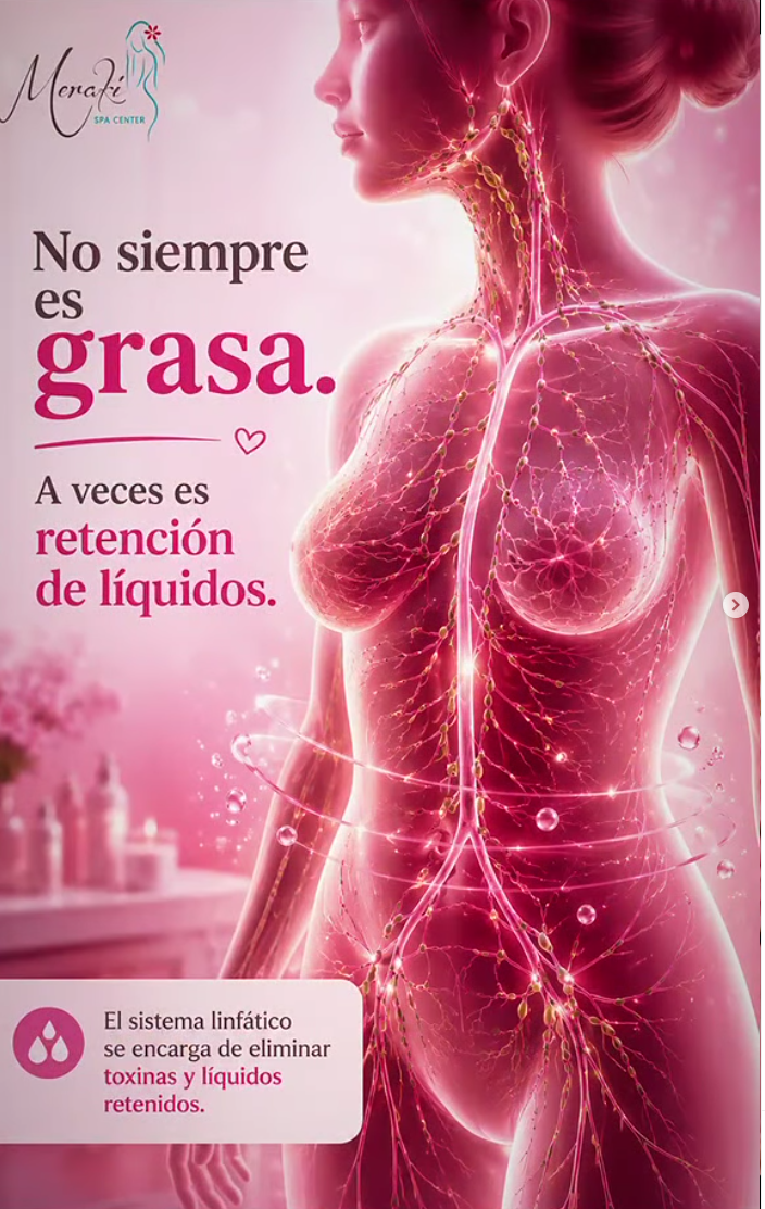 Publicación: No siempre es grasa, a veces es retención de líquidos